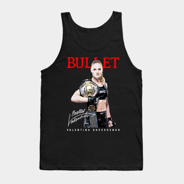 Bullet Valentina Tank Top by lockdownmnl09